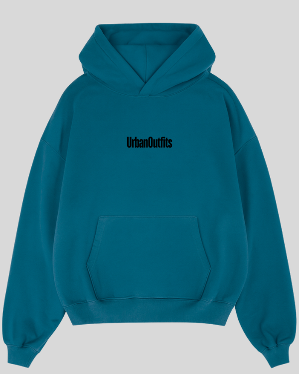 Beirut | بيروت Beirut Hoodie UrbanOutfits Oversized Hoodie - Royal Blue [ Unisex ]