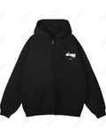 Beirut | بيروت Beirut Zip Hoodie Black / Cotton-Fleece / S بيروت -Beirut Zip Hoodie