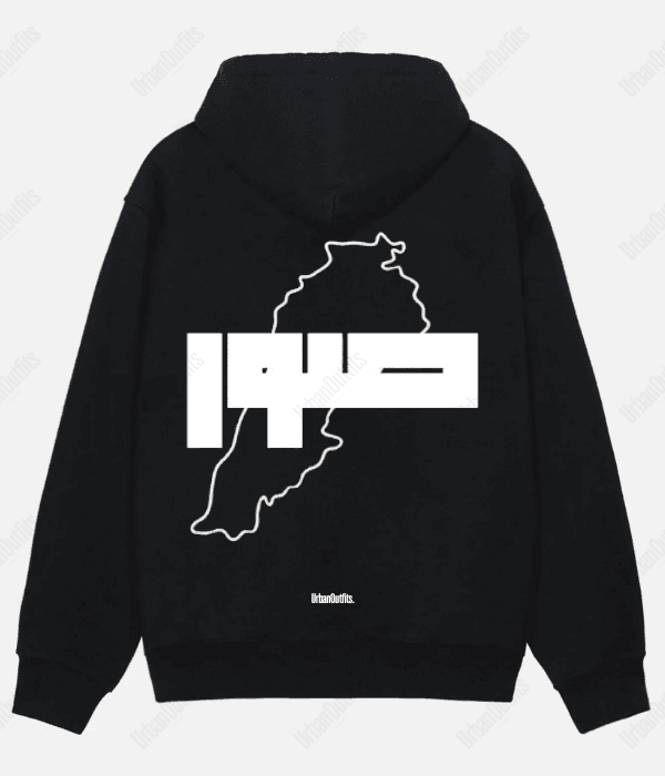 Beirut | بيروت Cities Hoodies Black / Cotton-Fleece / S صور -OVERSIZED HOODIE