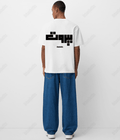 Beirut | بيروت Cities Unisex T-shirts White / S بيروت -Beirut Oversized T-shirt [ Unisex ]