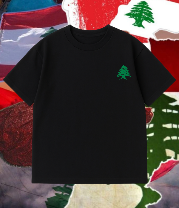Beirut | بيروت Oversized T-shirt فينيقيا  -Oversized T-shirt [ Unisex ]