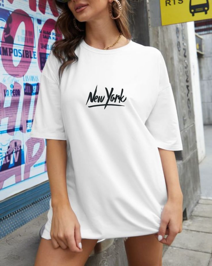 New York Oversized T-Shirt