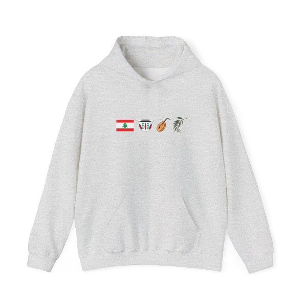 LEBANESE  -  Oversized Hoodie [ Unisex ]
