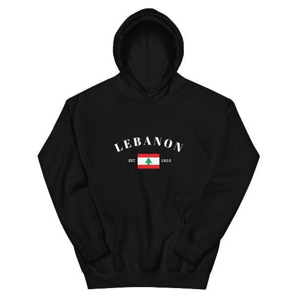 LEBANON -  Oversized Hoodie [ Unisex ]