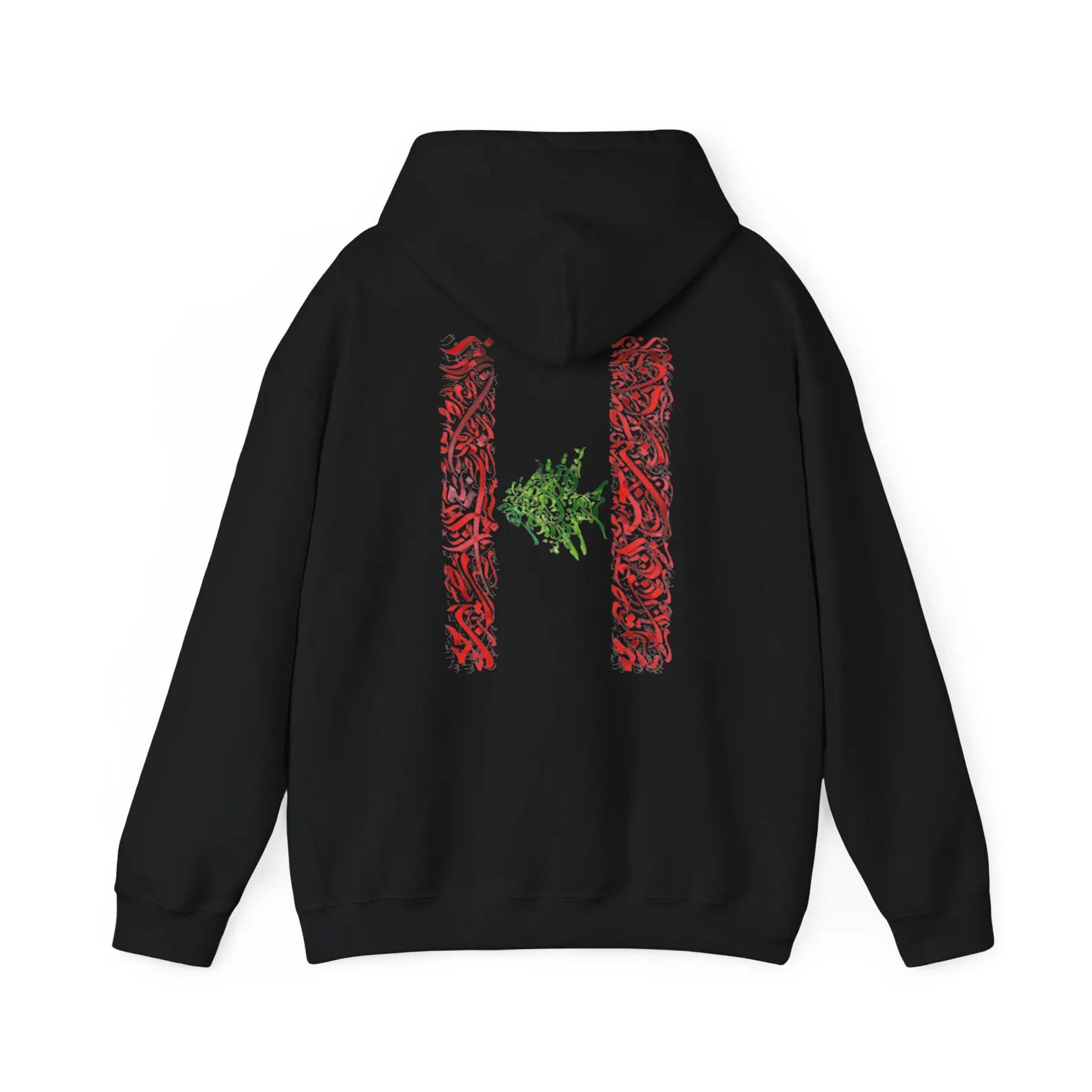 LEBANESE Flag -  Oversized Hoodie [ Unisex