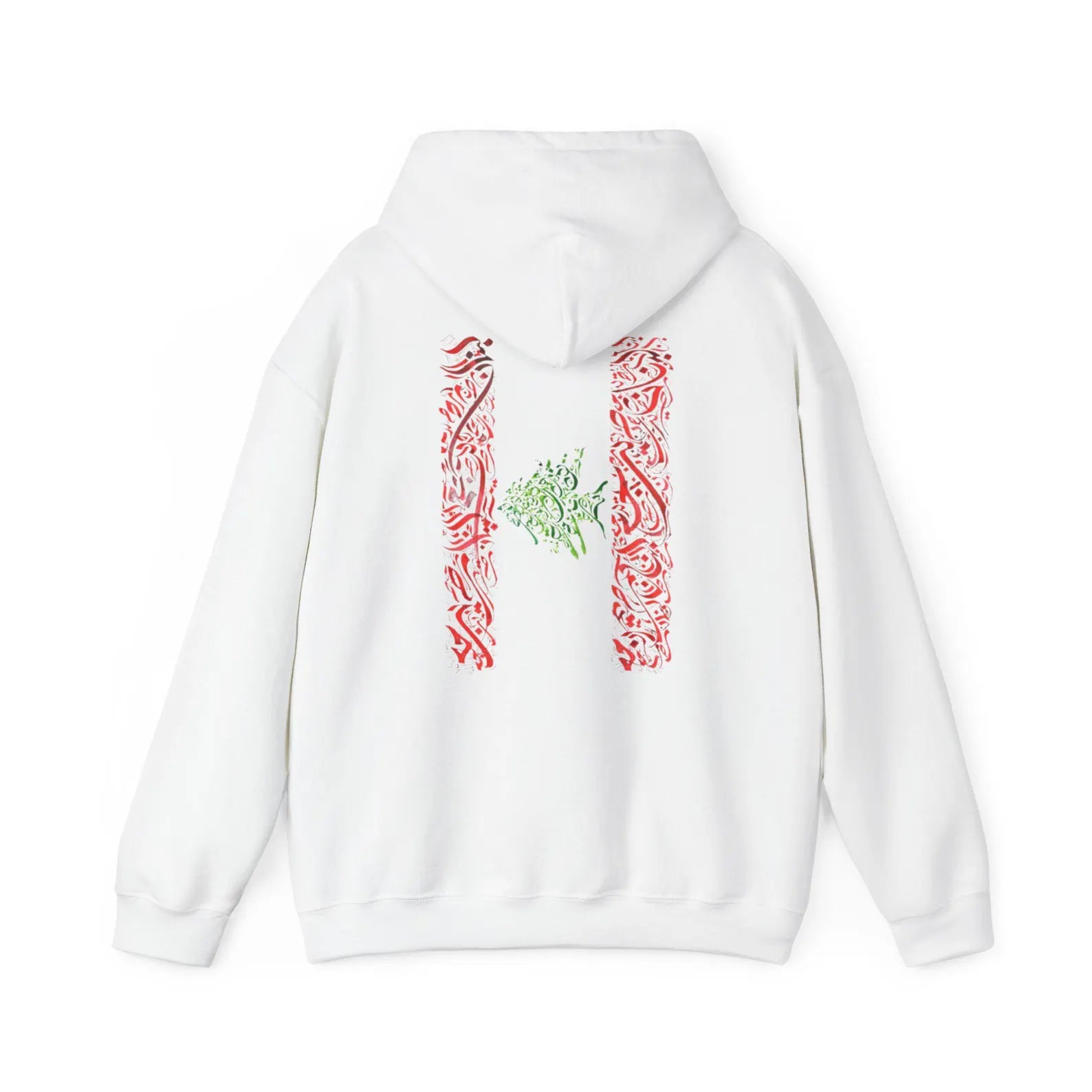 LEBANESE Flag -  Oversized Hoodie [ Unisex