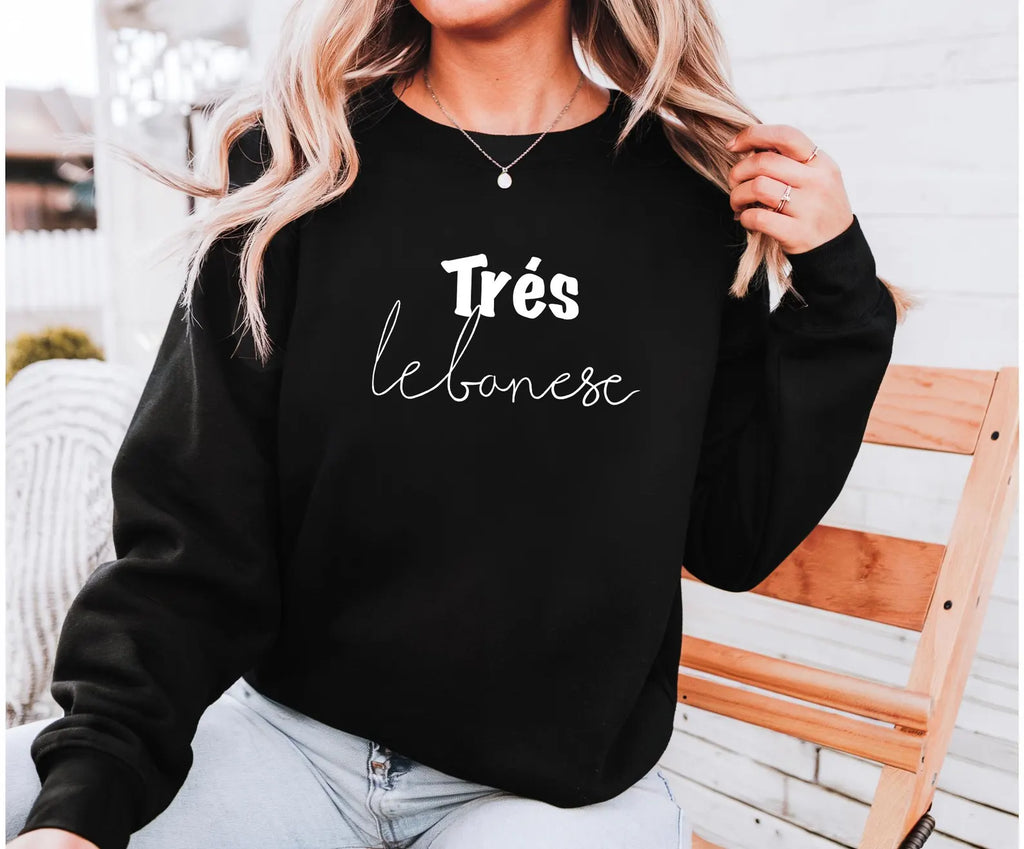 Trés Libanese beirut - Women Oversized sweatshirt