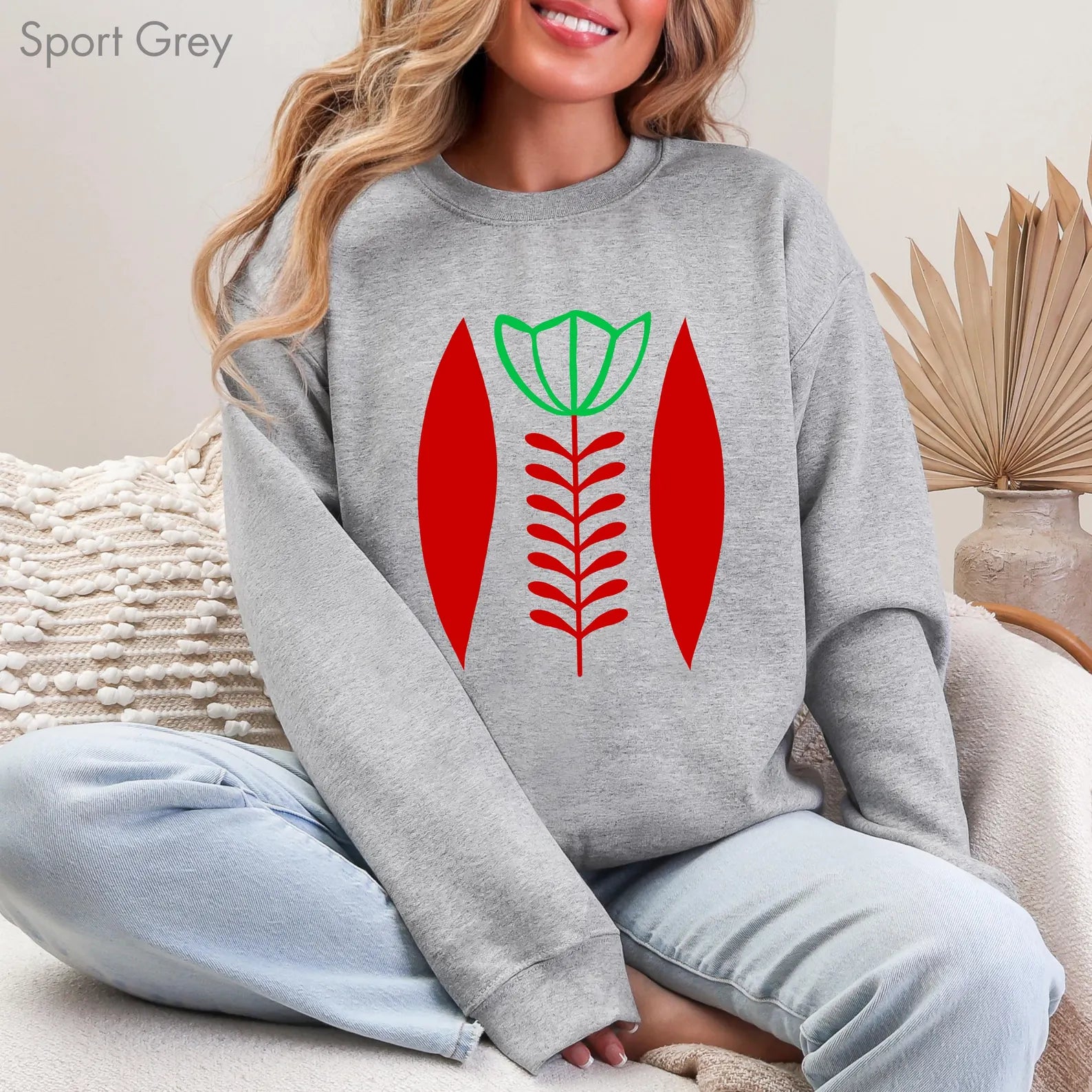 Lebanese Coffee Symbol - Women Oversized sweatshirt