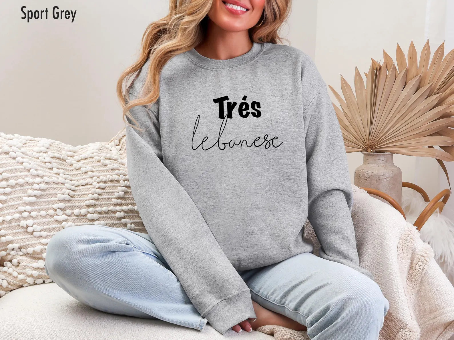 Trés Libanese beirut - Women Oversized sweatshirt