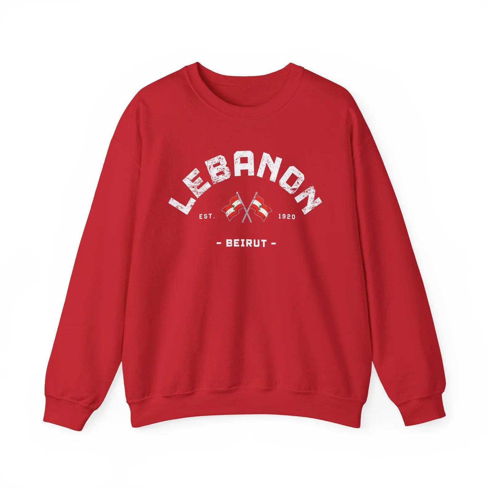 LEBANON - Oversized sweatshirt [ Unisex ]