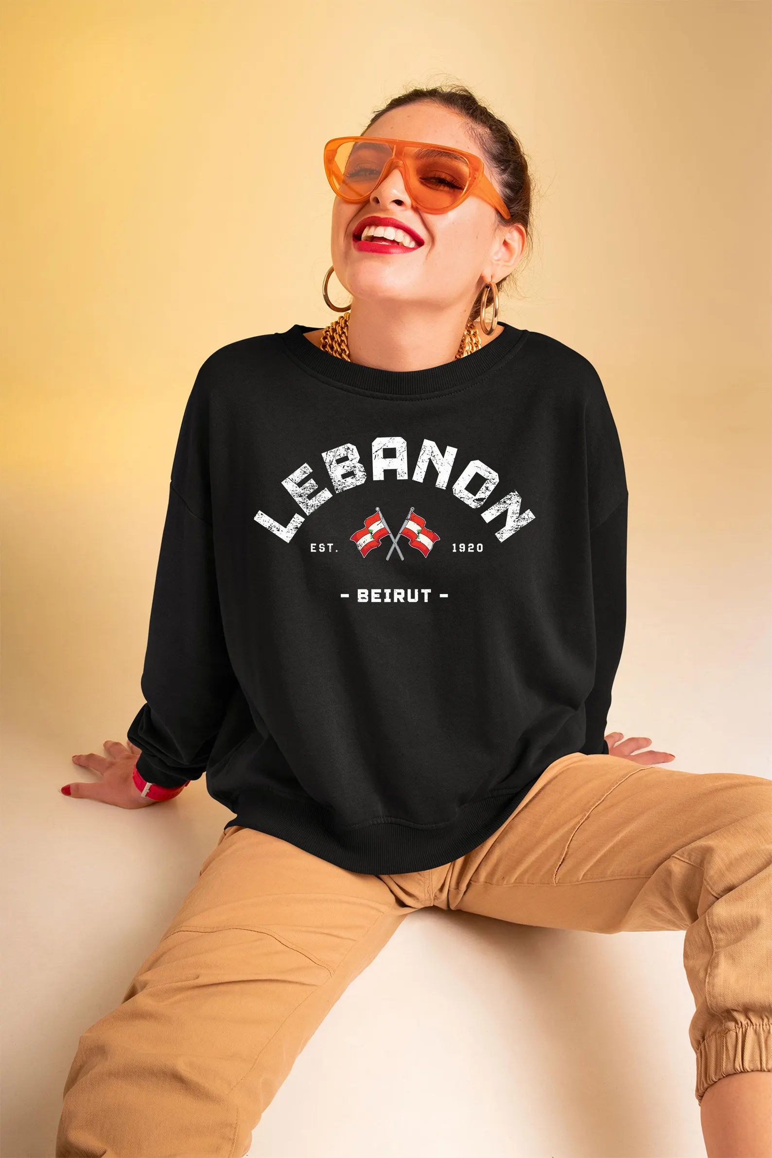 LEBANON - Women Oversized sweatshirt [ Unisex ]