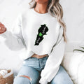 يقبرني🌲 جمالو - Women Oversized sweatshirt