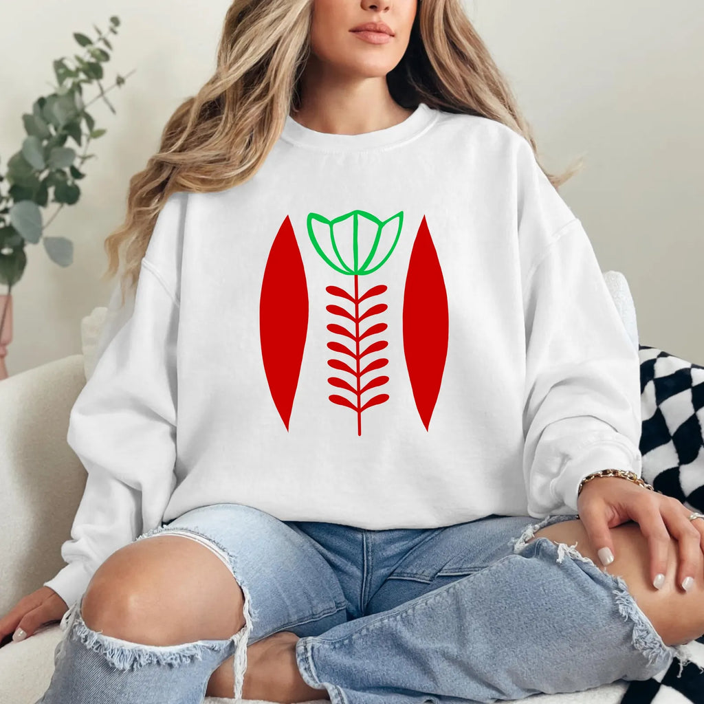 Lebanese Coffee Symbol - Women Oversized sweatshirt