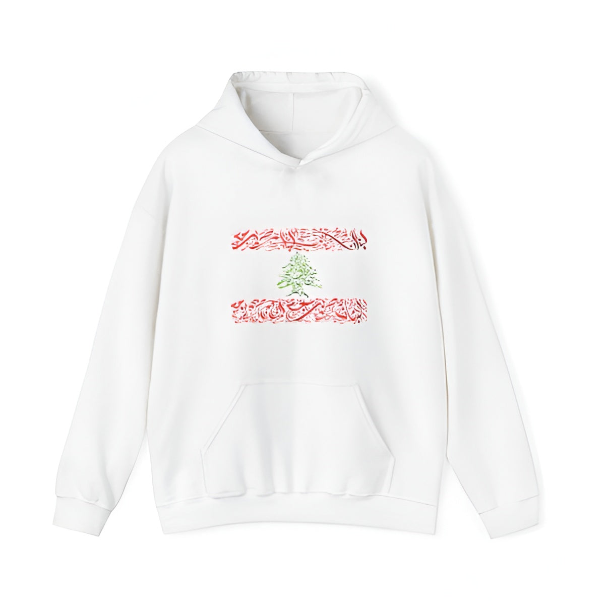 LEBANESE FLAG -  Oversized Hoodie [ Unisex ]
