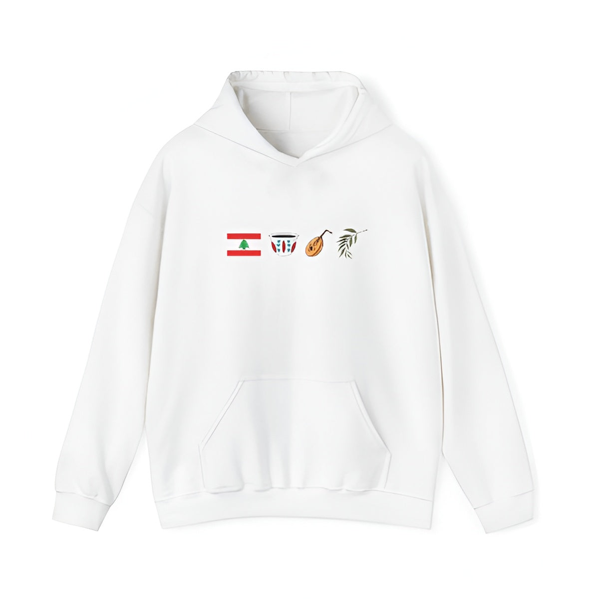 LEBANESE  -  Oversized Hoodie [ Unisex ]