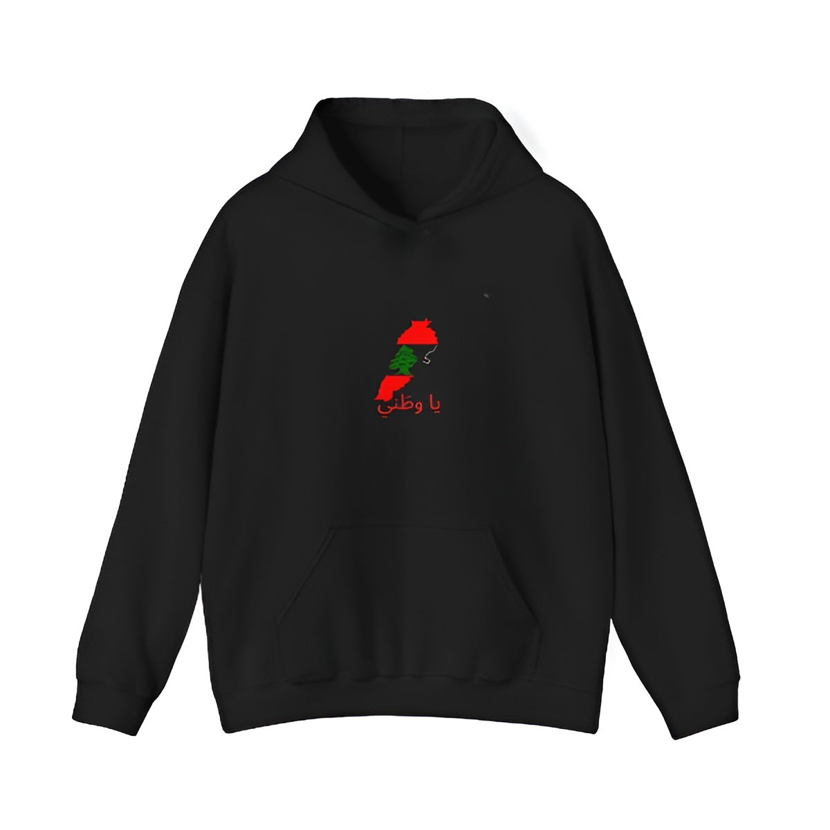 LEBANESE MAP -  Oversized Hoodie [ Unisex ]