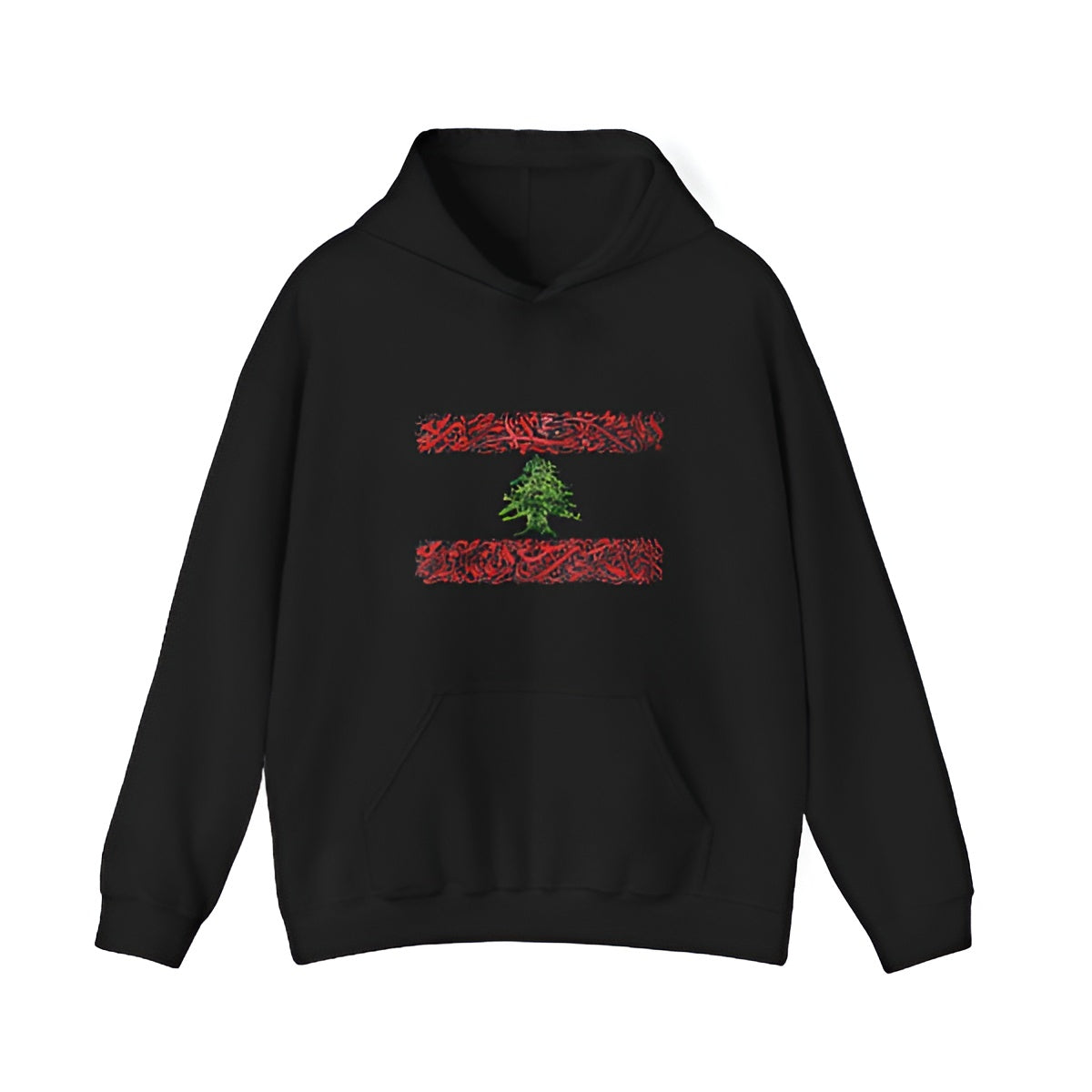 LEBANESE FLAG -  Oversized Hoodie [ Unisex ]