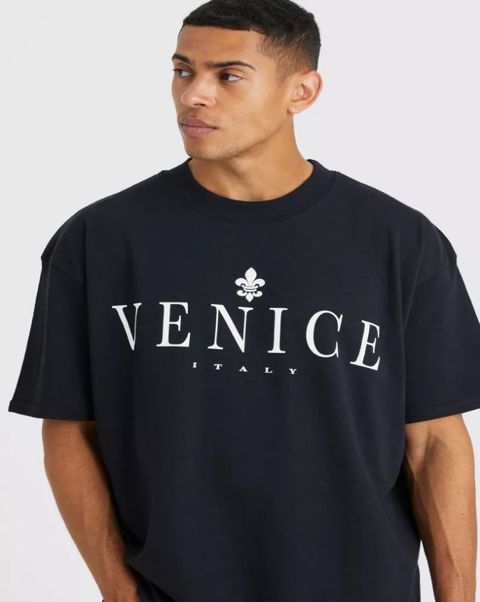 T-Shirt Venice Oversized