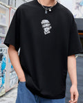 My Store Oversized T-shirt Black / S Men Oversized T-shirt