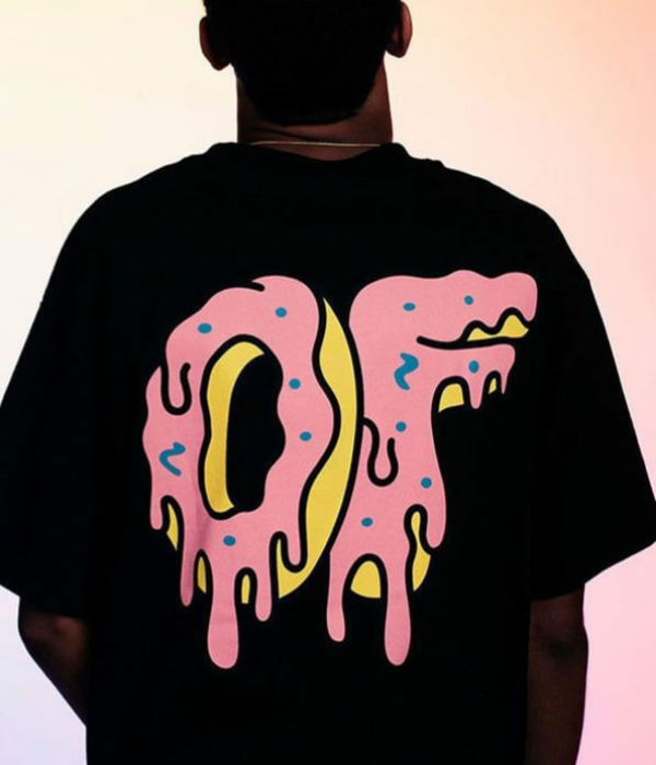 My Store Oversized T-shirt Black / S 'OF'  Oversized T-Shirt [ UNISEX ]