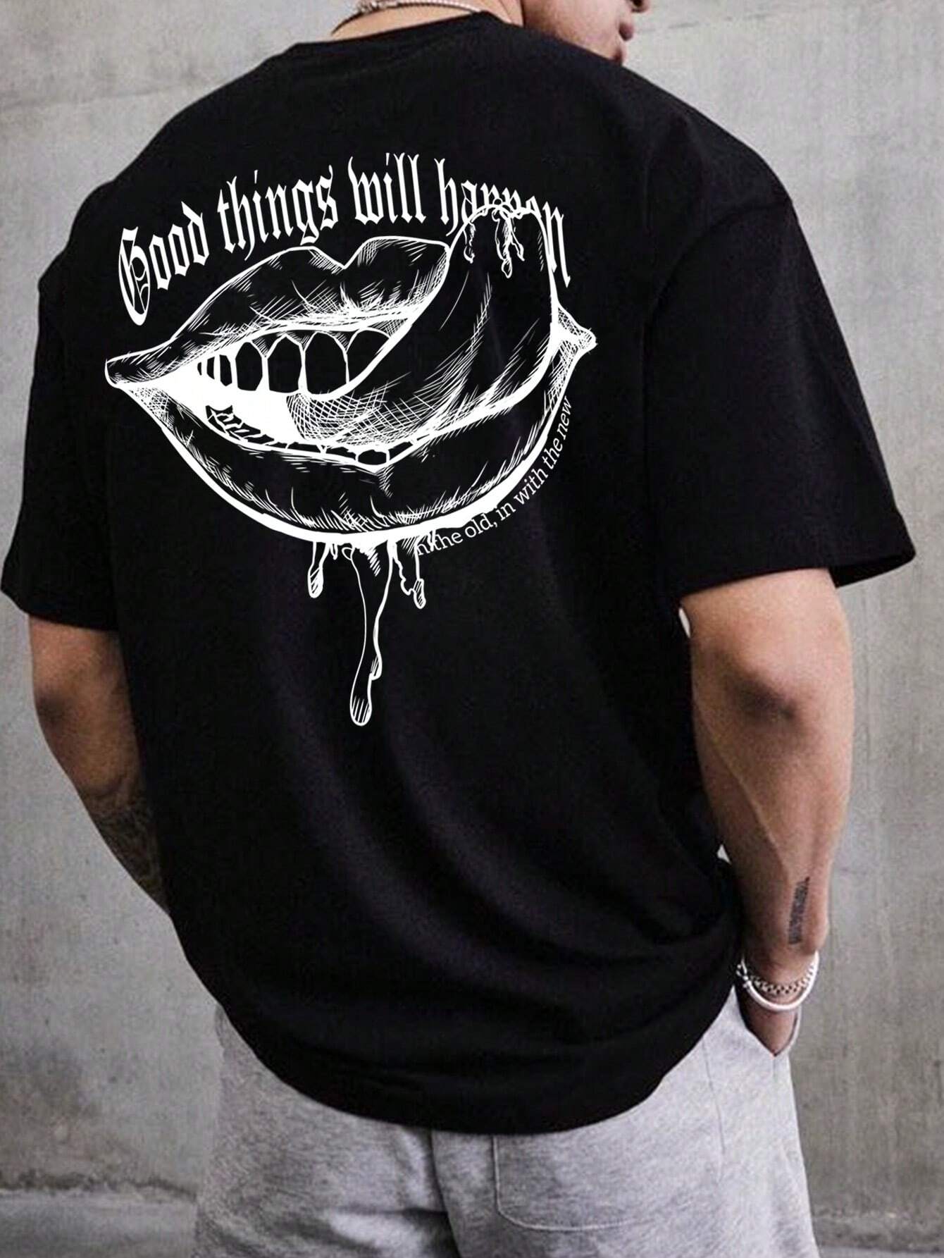 My Store Oversized T-shirt Black / S Oversized T-Shirt [ UNISEX ]