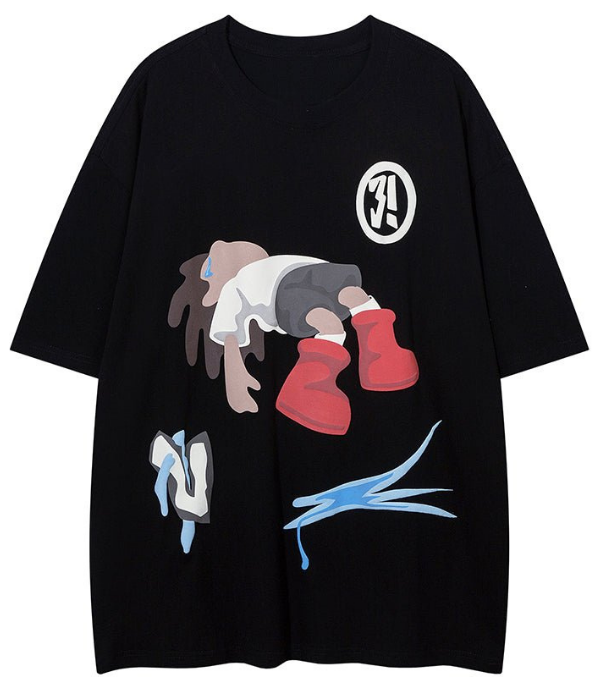 My Store Oversized T-shirt Black / S Oversized T-Shirt [ UNISEX ]