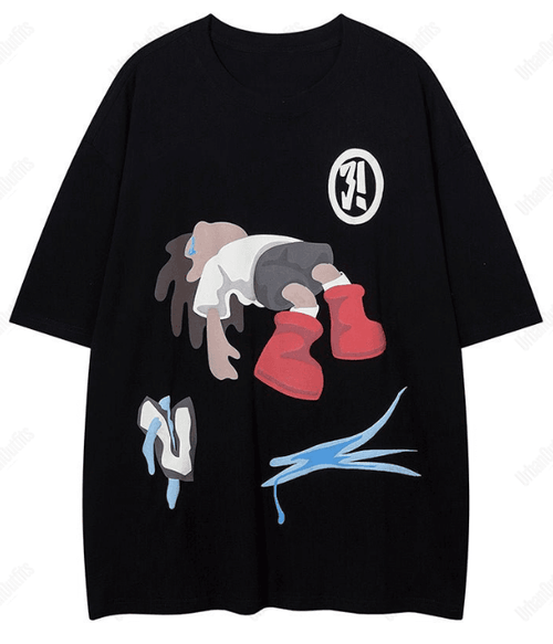 My Store Oversized T-shirt Black / S Oversized T-Shirt [ UNISEX ]