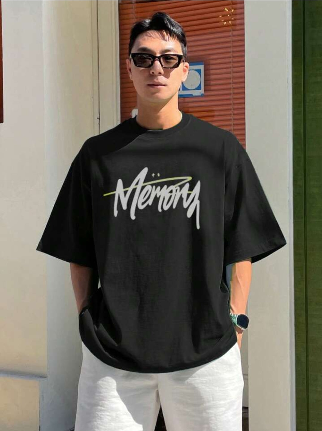 My Store Oversized T-shirt Black / S T-Shirt Oversized