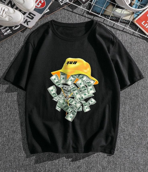 My Store Oversized T-shirt Black / S T-Shirt Oversized [ UNISEX ]