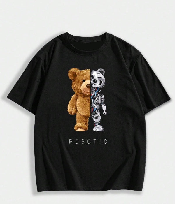 My Store Oversized T-shirt Black / S T-Shirt Robotic Oversized