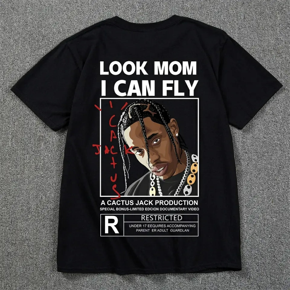 My Store Oversized T-shirt Black / S T-Shirt Travis Scott Oversized