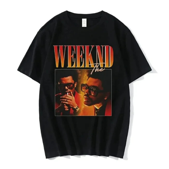 My Store Oversized T-shirt Black / S The Weeknd Oversized T-Shirt [ UNISEX ]