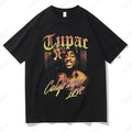 My Store Oversized T-shirt Black / S Tupac Oversized T-Shirt [ UNISEX ]