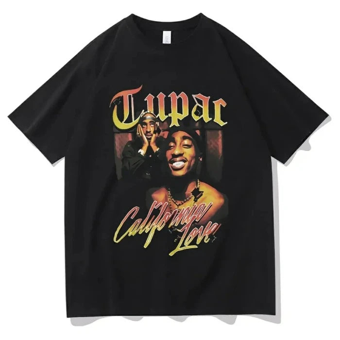 My Store Oversized T-shirt Black / S Tupac Oversized T-Shirt [ UNISEX ]