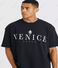 My Store Oversized T-shirt Black / S Venice Oversized T-Shirt