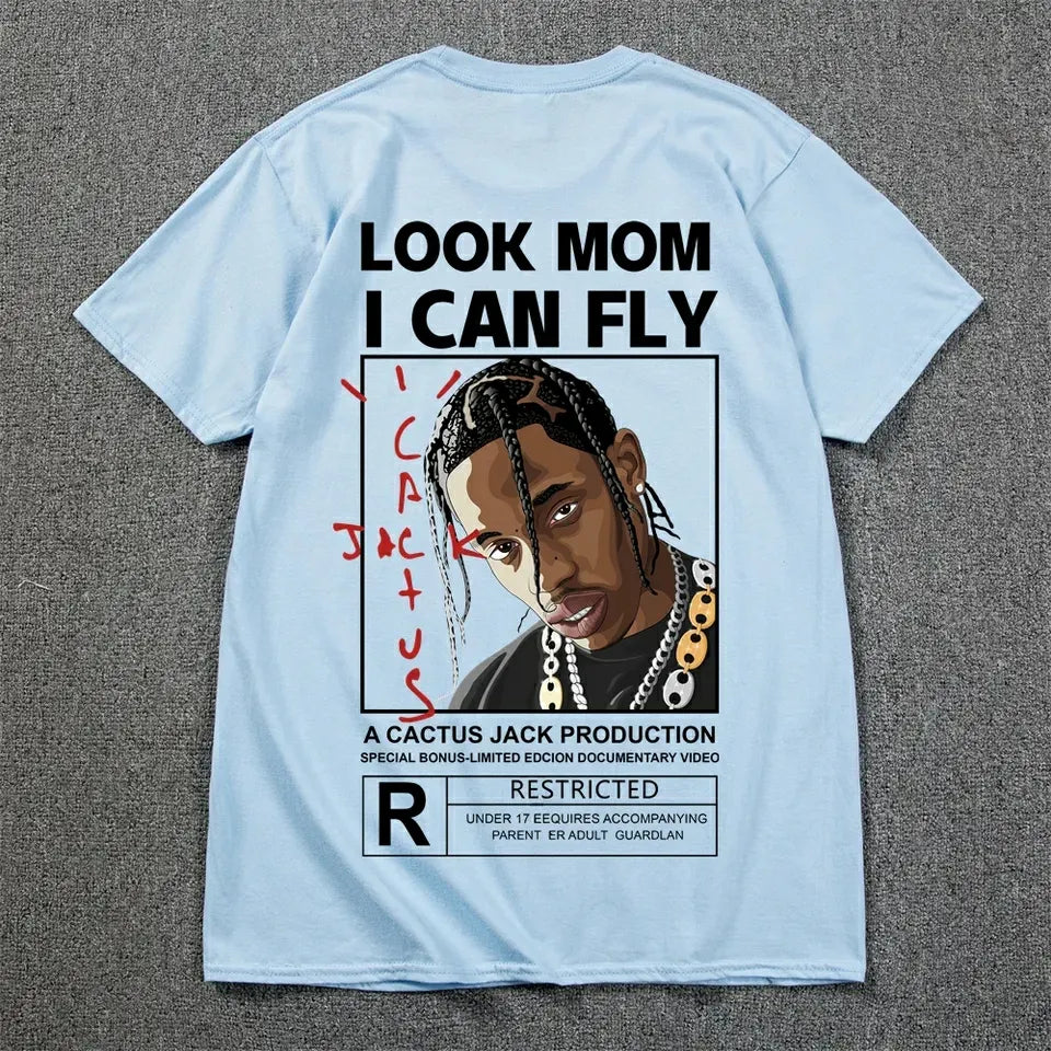 My Store Oversized T-shirt Blue / S T-Shirt Travis Scott Oversized