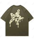 My Store Oversized T-shirt Khaki / Small Oversized T-Shirt [ UNISEX ]
