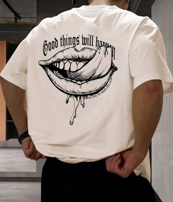 My Store Oversized T-shirt light beige / S Oversized T-Shirt [ UNISEX ]