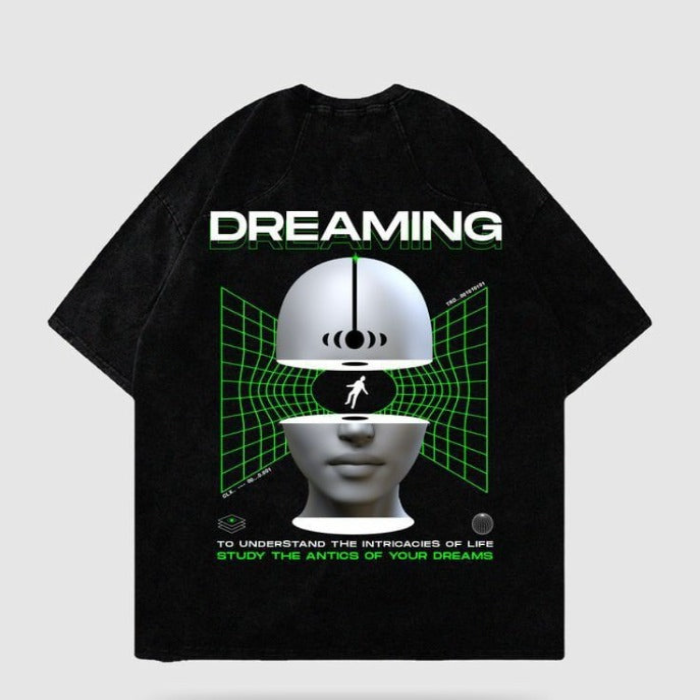 My Store Oversized T-shirt T-Shirt Dreaming Oversized [ UNISEX ]