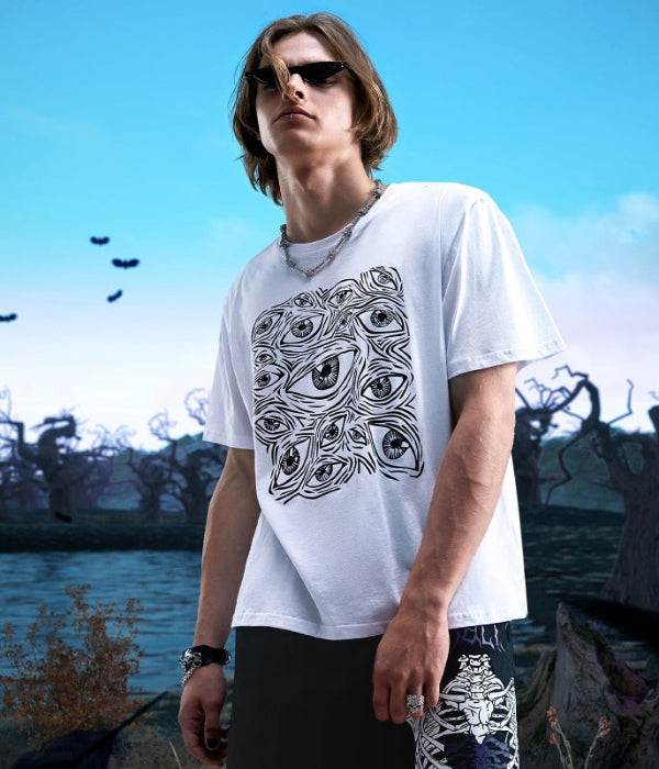 My Store Oversized T-shirt White / Cotton / S Oversized T-Shirt