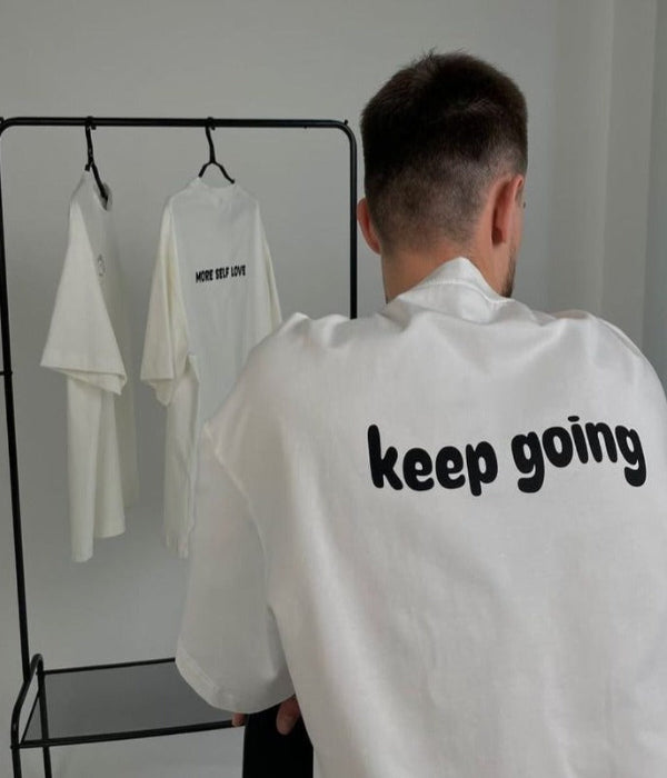 My Store Oversized T-shirt White / Cotton / S Oversized T-Shirt [ UNISEX ]