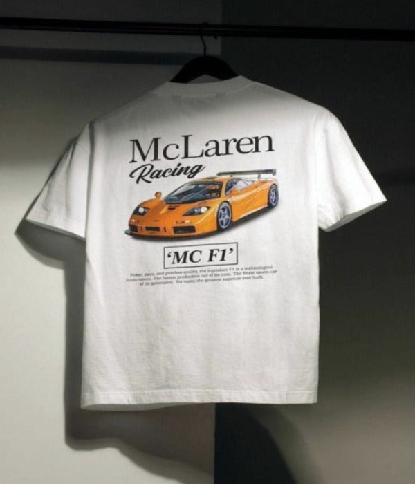 My Store Oversized T-shirt White / S McLaren Oversized T-Shirt