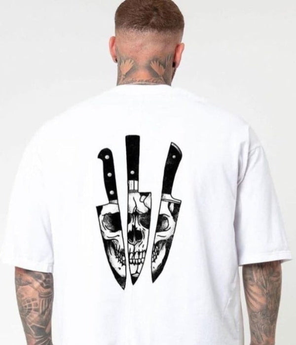 My Store Oversized T-shirt White / S Oversized T-Shirt