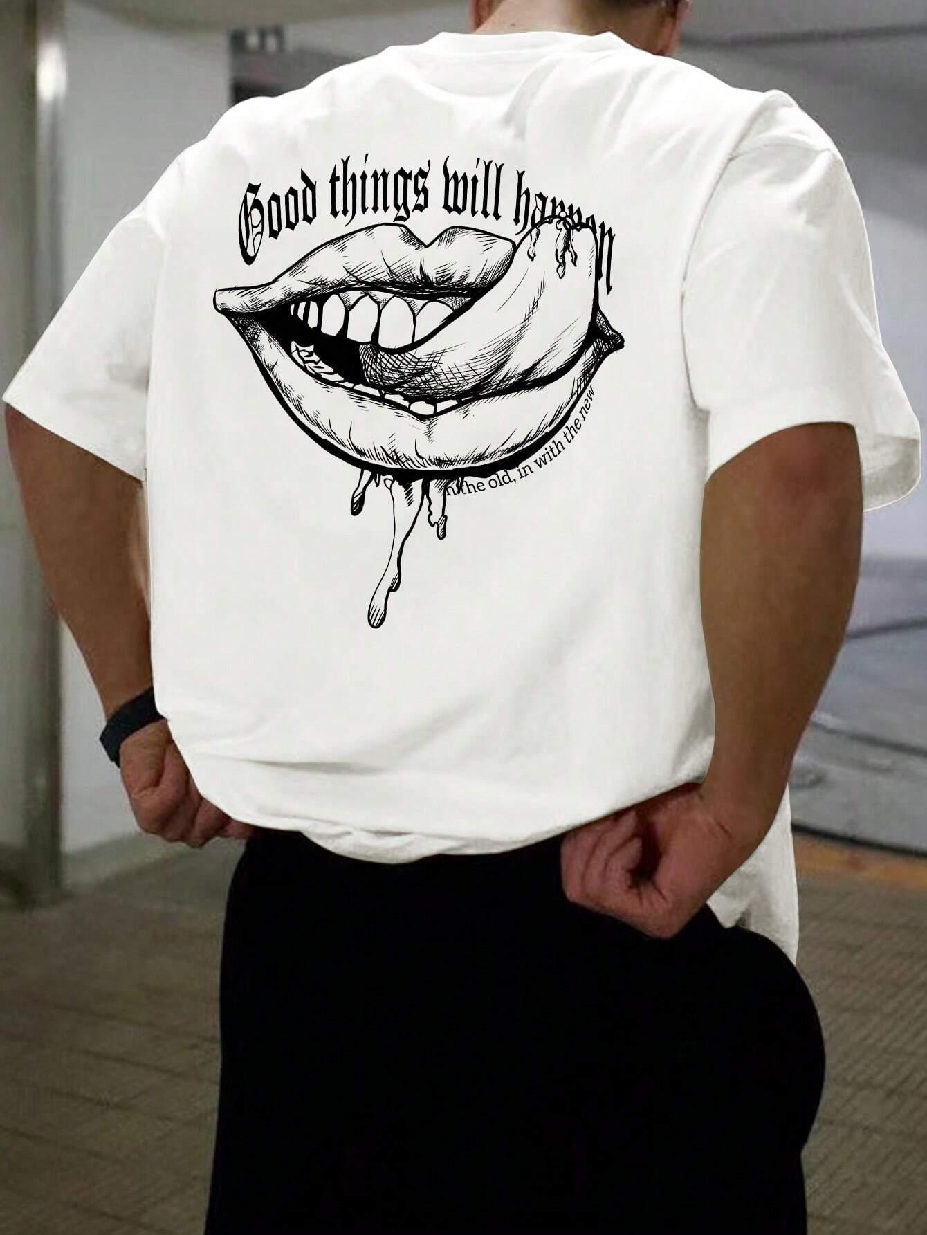 My Store Oversized T-shirt White / S Oversized T-Shirt [ UNISEX ]