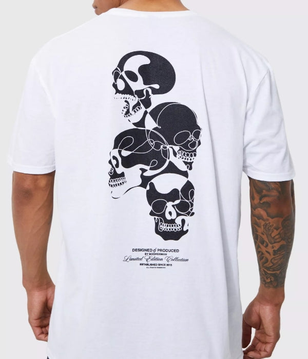 My Store Oversized T-shirt White / S T-shirt Oversized