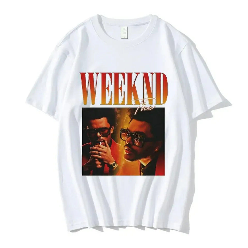 My Store Oversized T-shirt White / S The Weeknd Oversized T-Shirt [ UNISEX ]