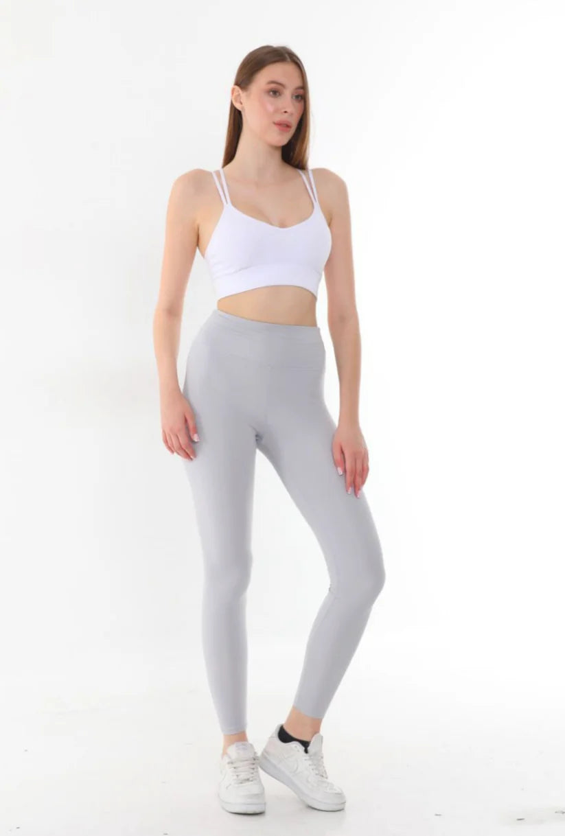 My Store Women Legging Gray / S Women Leggings