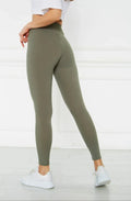 My Store Women Legging Women Legging Khaki