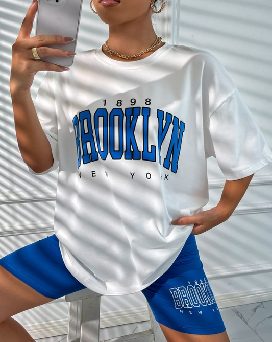 Brooklyn Oversized T-Shirt