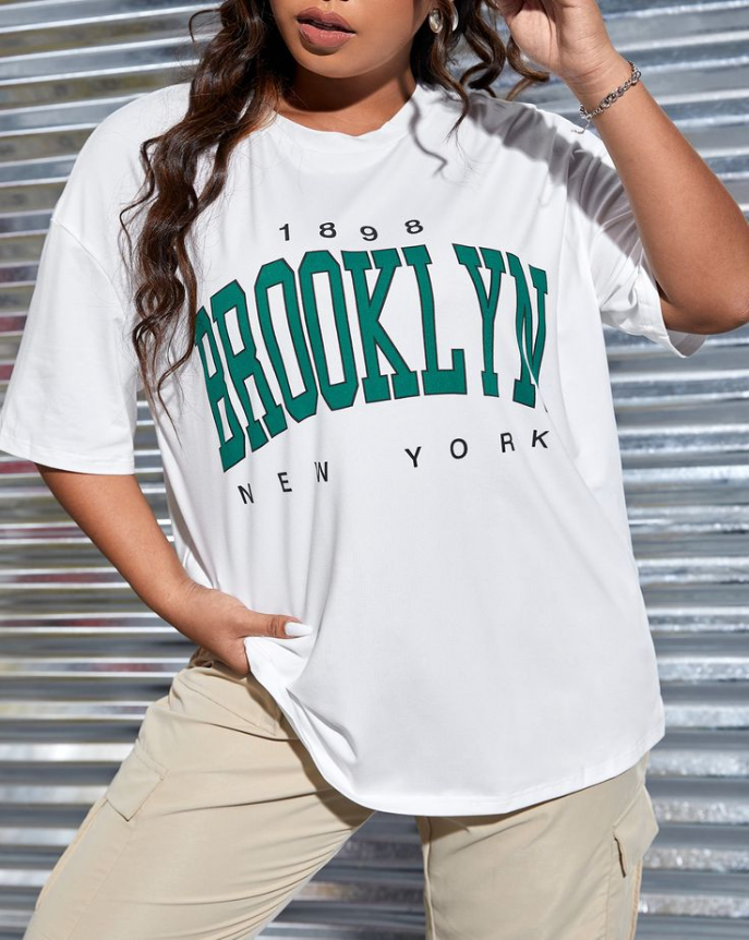 Brooklyn Oversized T-Shirt